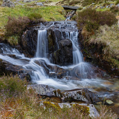 Images from Llyn Ogwen, Y Garn, Llyn Idwal, Tryfan and slopes in Snowdonia, North Wales.