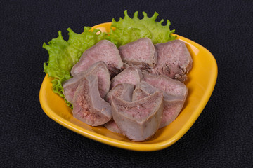 Gurmet pork tongue snack