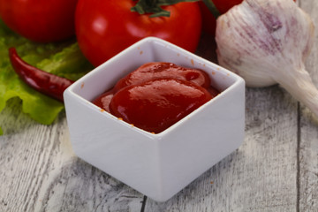 Tomato ketchup sauce