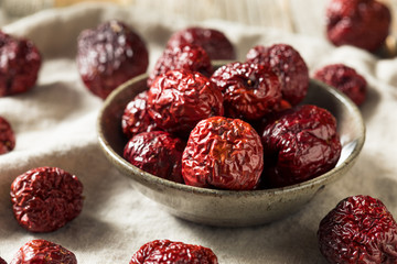 Organic Dried Red Jujube Fruit