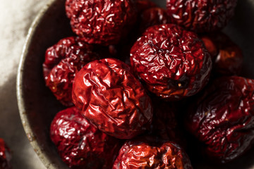 Organic Dried Red Jujube Fruit