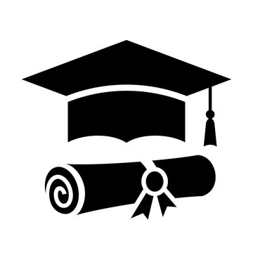 Abstract education vector icon