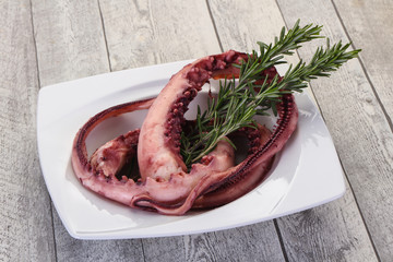 Tasty Octopus tentacles