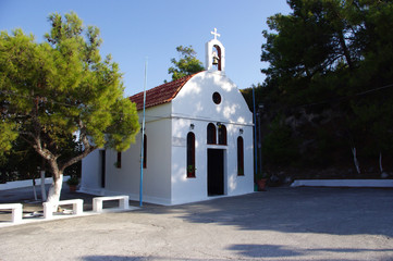 White Church Greece