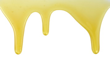 honey isolated on white background.