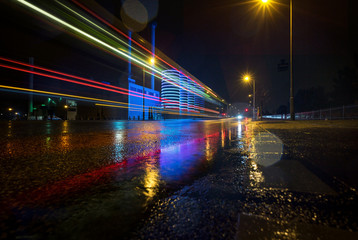 Bus in Adlershof