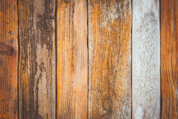 Naklejka premium Orange driftwood background