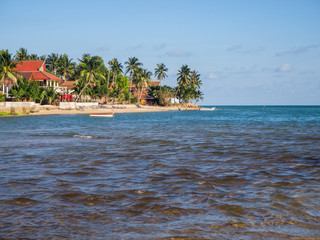 Beautiful pictures beaches on the island of Phangan. Koh Phangan. Thailand