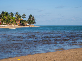 Beautiful pictures beaches on the island of Phangan. Koh Phangan. Thailand