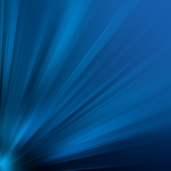 Starburst Blue Light Beam Abstract Background