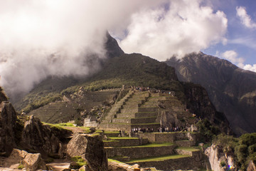 machu picchu in peru