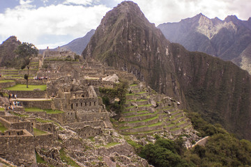 machu picchu in peru