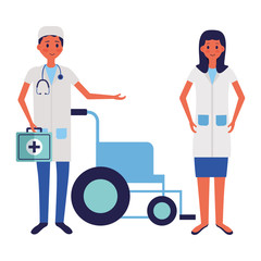 medical people staff