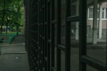 abstract background with lots of light spots