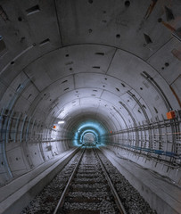 U-Bahntunnel