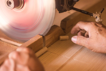 carpenter working detail