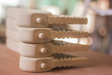pills in blister isolated on white