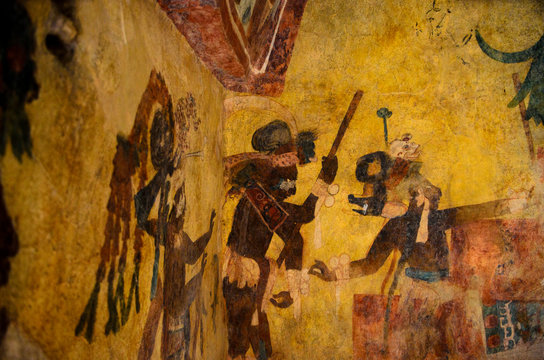 Bonampak Pinturas Maya