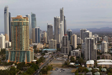 Fototapeta na wymiar Sydney city view
