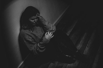 Verzweiflung und Depression 