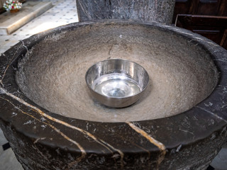 holly water in catholic church