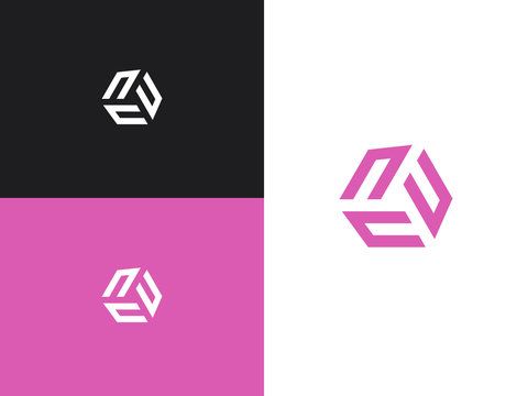 Initial letter un, uuu, nnn. Vector illustration