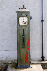 Old petrol pump (not in use)