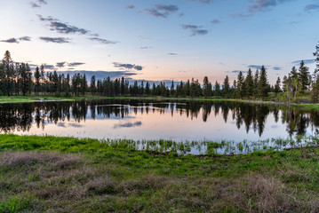 Wheeler Pool At Turnbull National Wildlife Refuge