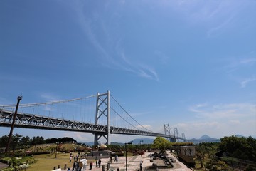 Fototapeta na wymiar 瀬戸大橋