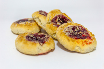 Sweet quince cookies.