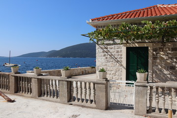 House in village Rose (Montenegro)