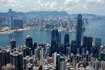 Hong Kong Skyline