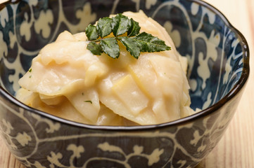 筍の木の芽和え