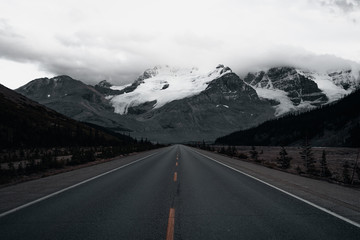 road in the mountains