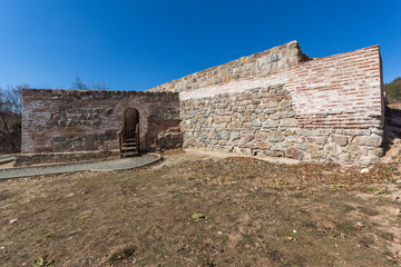 Remnants of Antique Roman fortress The Trajan's Gate, Sofia Region, Bulgaria