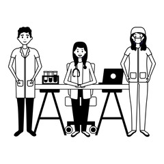 doctor staff equipment