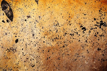 Detailed close up surface of  cracked and weathered concrete walls in high resolution