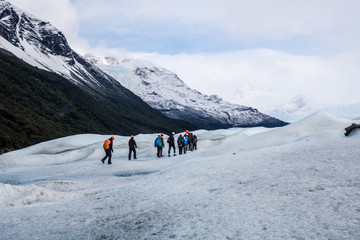 Trekking en el Glaciar Perito Moreno, Patagonia Argentina