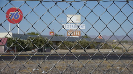 Fenced Motel