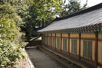 Goryeogung Palace Site is the site of the royal palace during the Goryeo Dynasty.