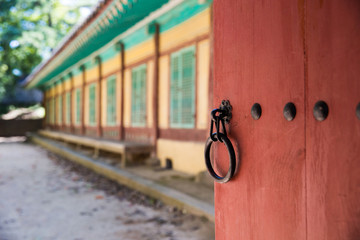 Goryeogung Palace Site is the site of the royal palace during the Goryeo Dynasty.