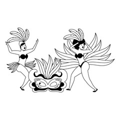 dancer brazil carnival