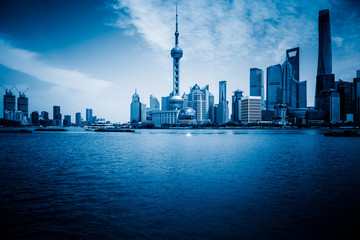 shanghai cityscape and skyline