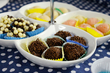 brazilian dessert brigadeiro