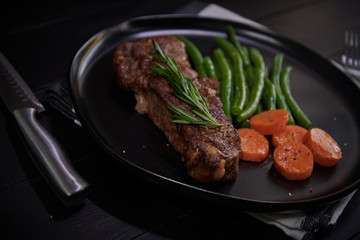 Boneless Loin Shell Steak