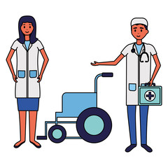 medical people staff