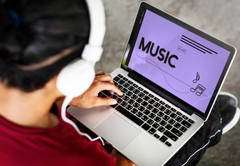 Stream music online