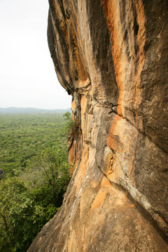 la montagne du lion sigiriya