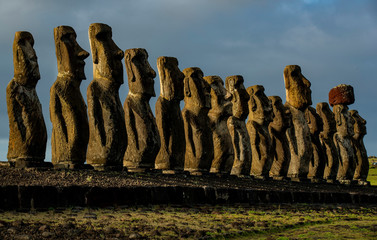 Ahu Tongariki