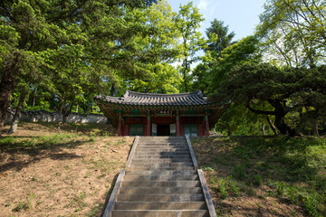 Historic Site of Yulgok in Paju-si, south korea.